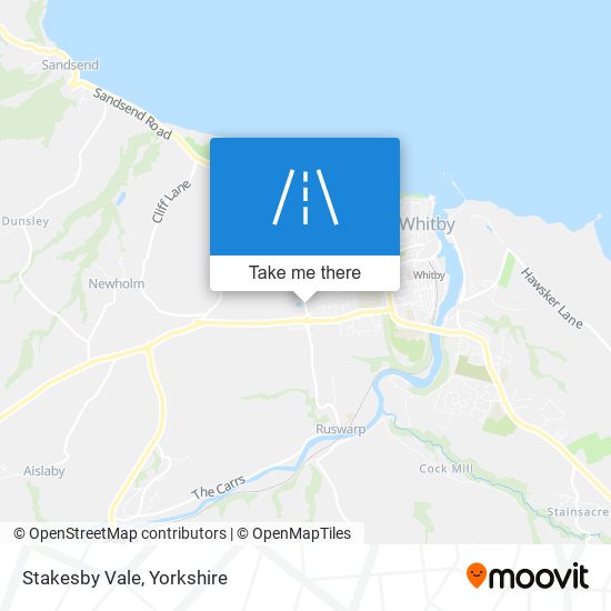 Stakesby Vale map