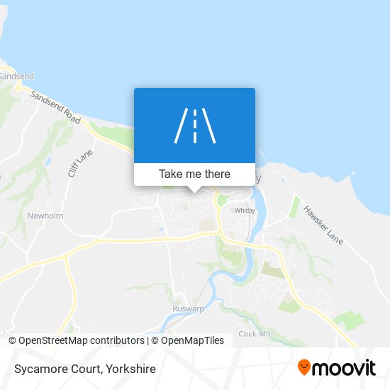 Sycamore Court map