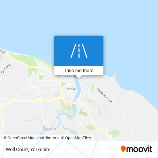 Well Court map