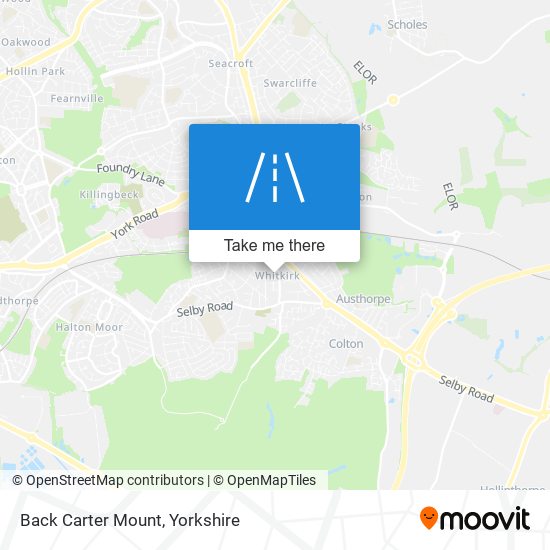 Back Carter Mount map