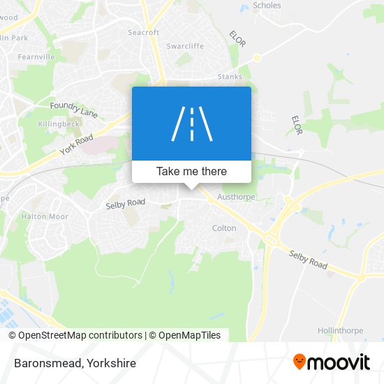 Baronsmead map