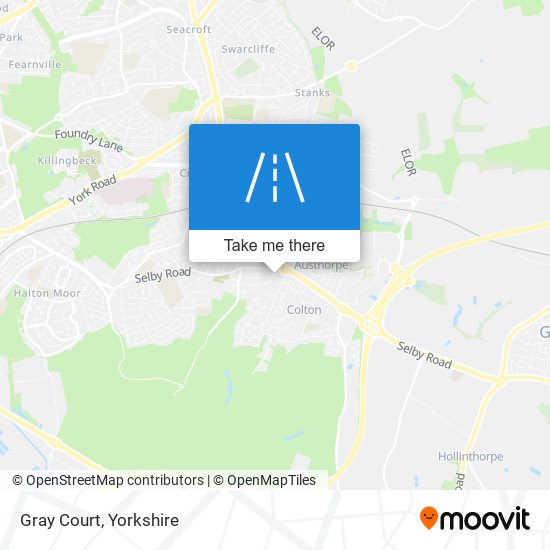 Gray Court map