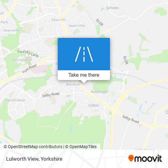 Lulworth View map