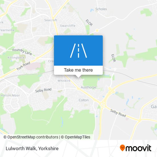 Lulworth Walk map