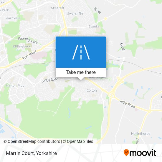 Martin Court map