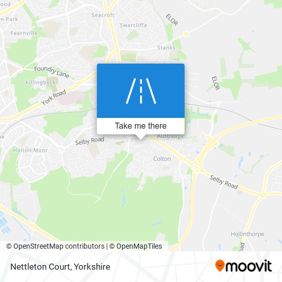 Nettleton Court map