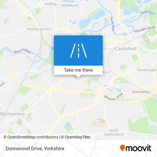 Dunniwood Drive map