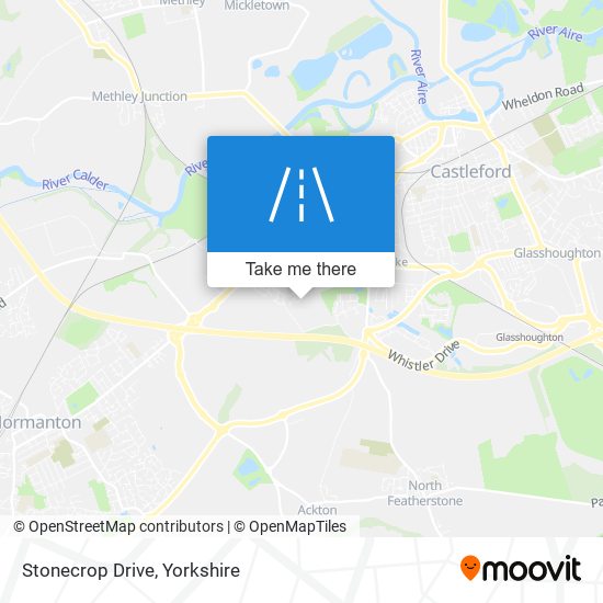Stonecrop Drive map