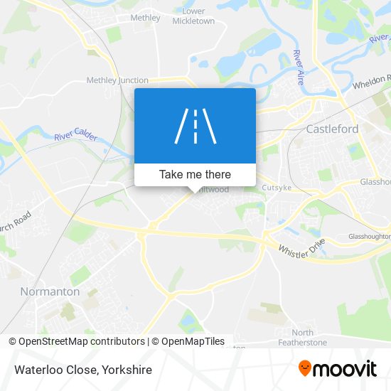 Waterloo Close map