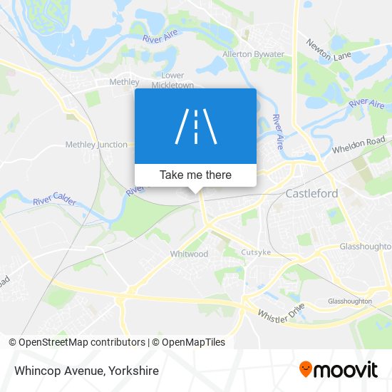 Whincop Avenue map