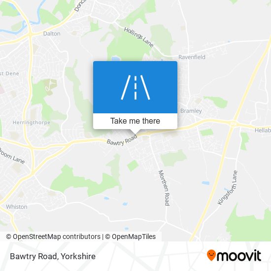 Bawtry Road map