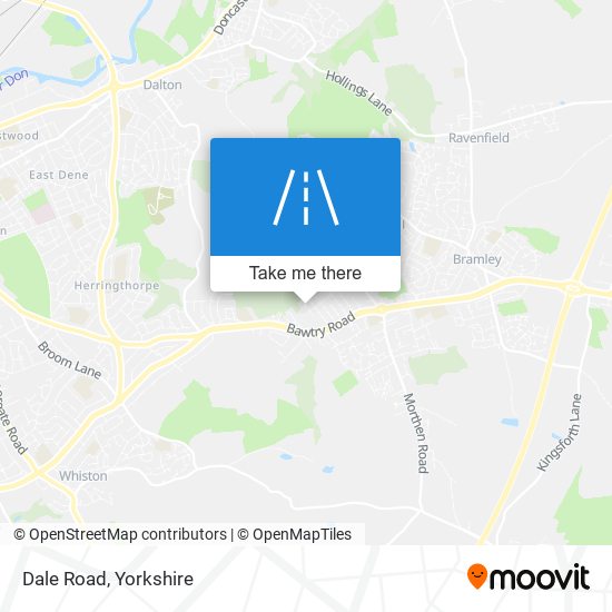 Dale Road map