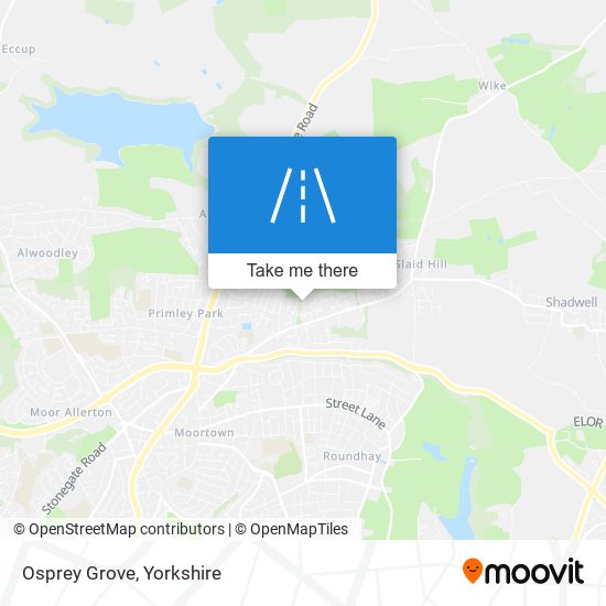 Osprey Grove map