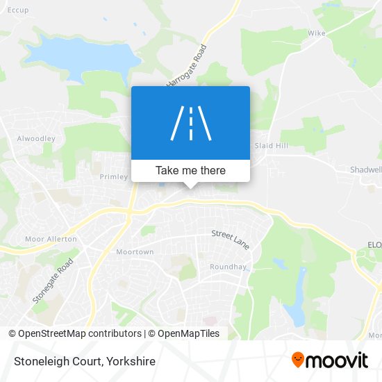 Stoneleigh Court map