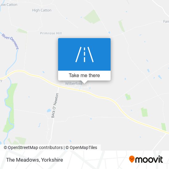 The Meadows map