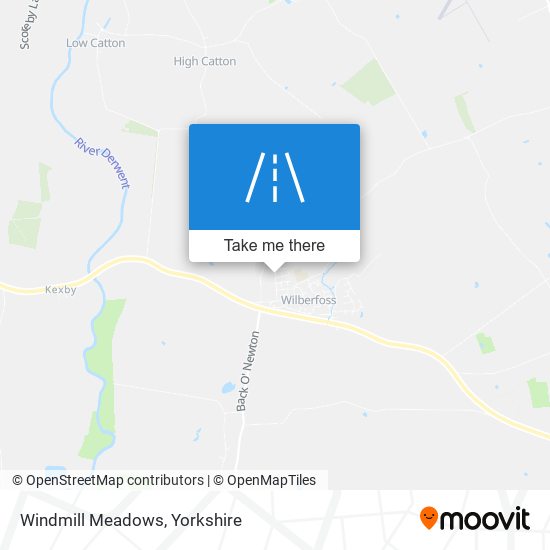 Windmill Meadows map