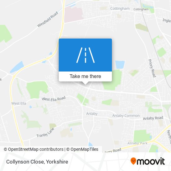 Collynson Close map