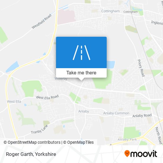 Roger Garth map