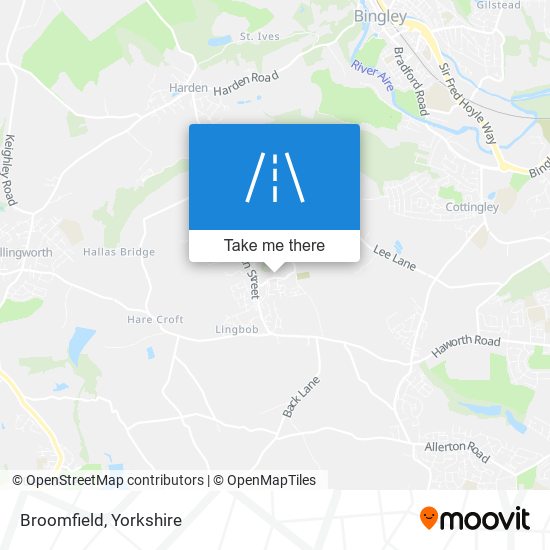 Broomfield map