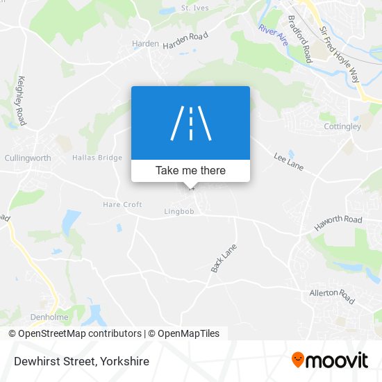 Dewhirst Street map