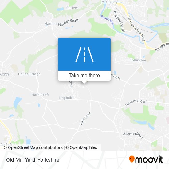 Old Mill Yard map