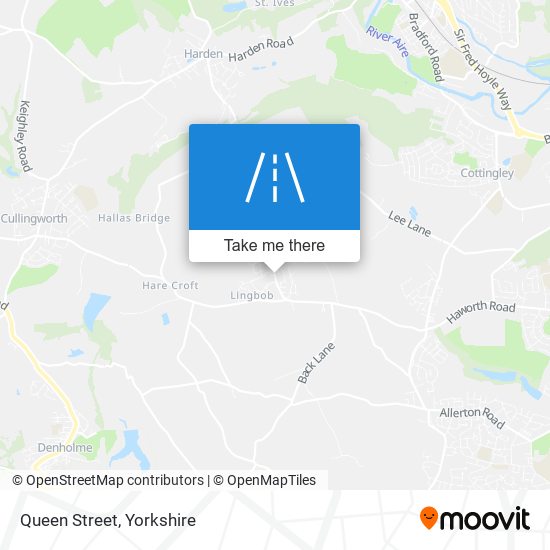 Queen Street map