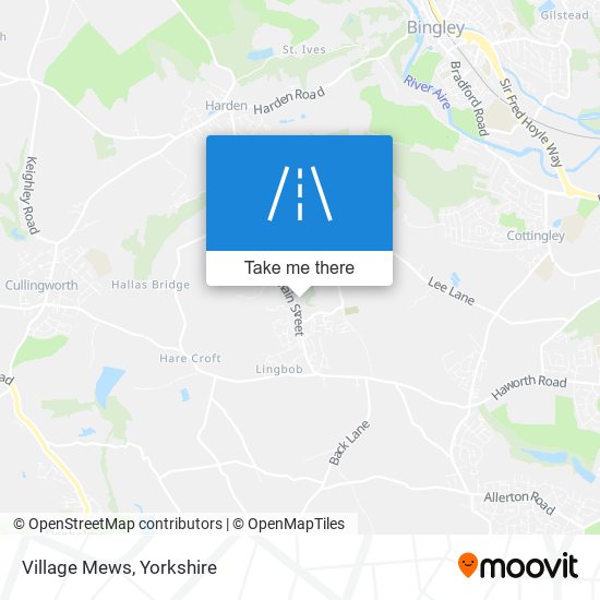 Village Mews map
