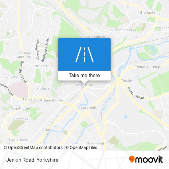 Jenkin Road map