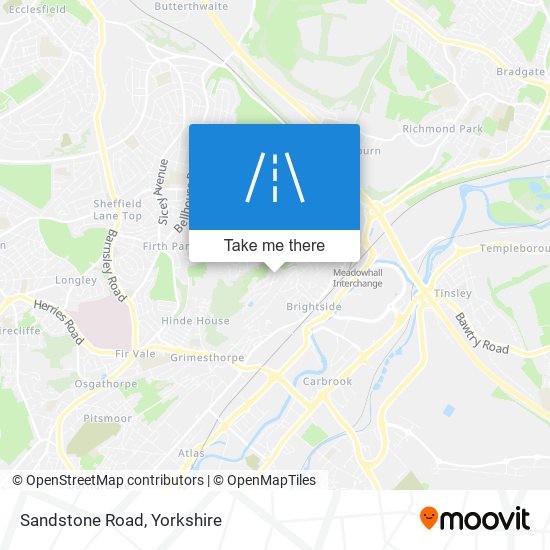 Sandstone Road map