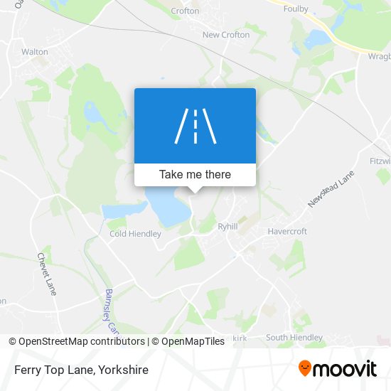 Ferry Top Lane map