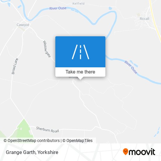 Grange Garth map