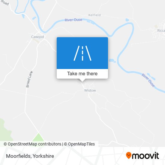 Moorfields map