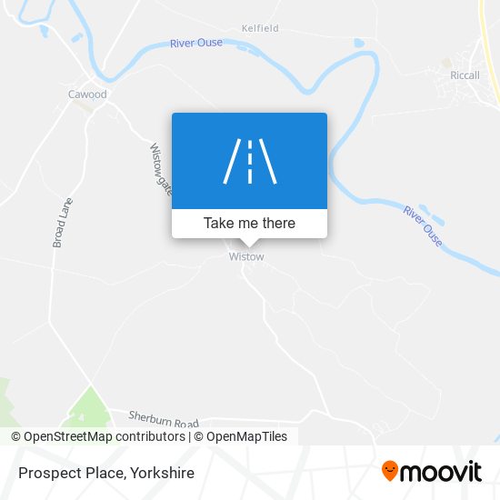 Prospect Place map