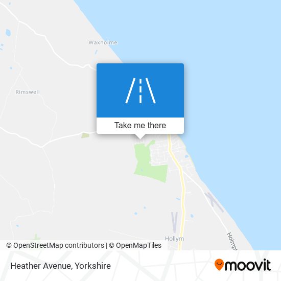 Heather Avenue map