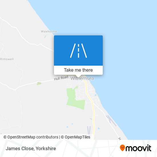 James Close map