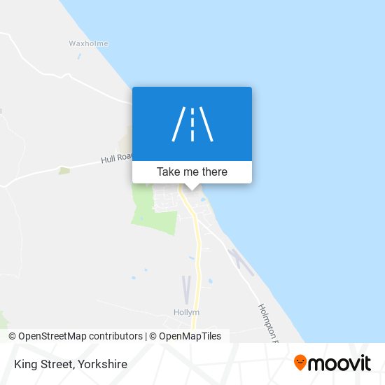 King Street map