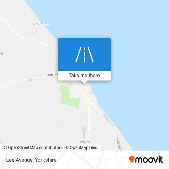 Lee Avenue map