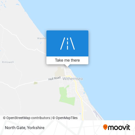 North Gate map