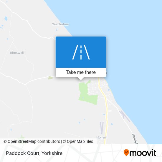 Paddock Court map