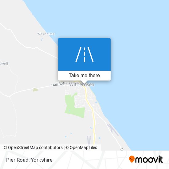 Pier Road map