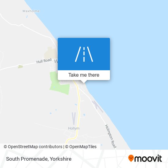 South Promenade map