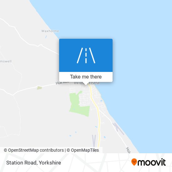 Station Road map