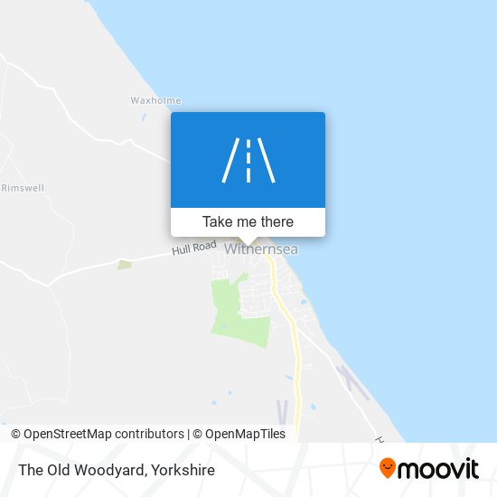 The Old Woodyard map