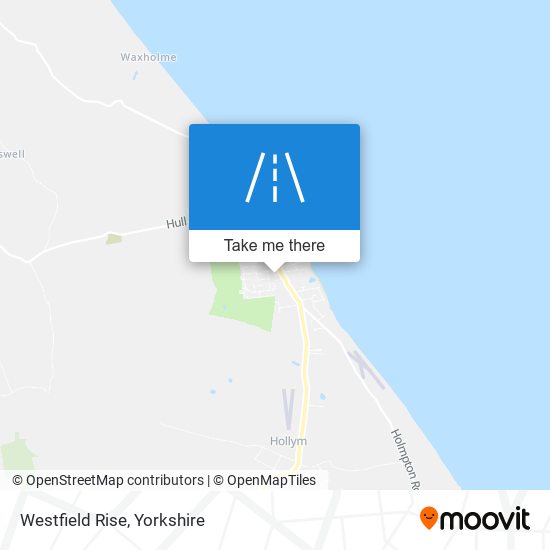 Westfield Rise map