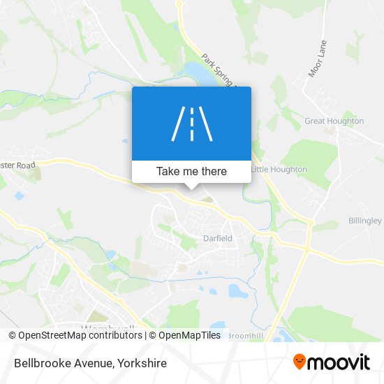 Bellbrooke Avenue map