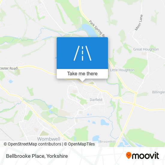Bellbrooke Place map