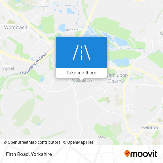 Firth Road map