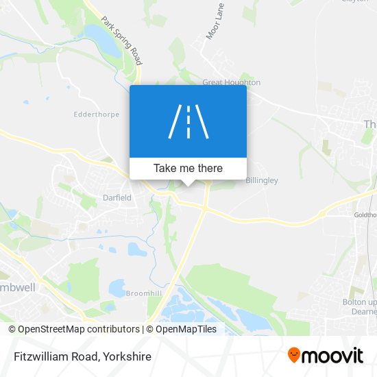 Fitzwilliam Road map