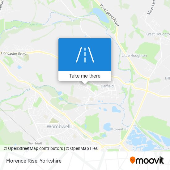 Florence Rise map