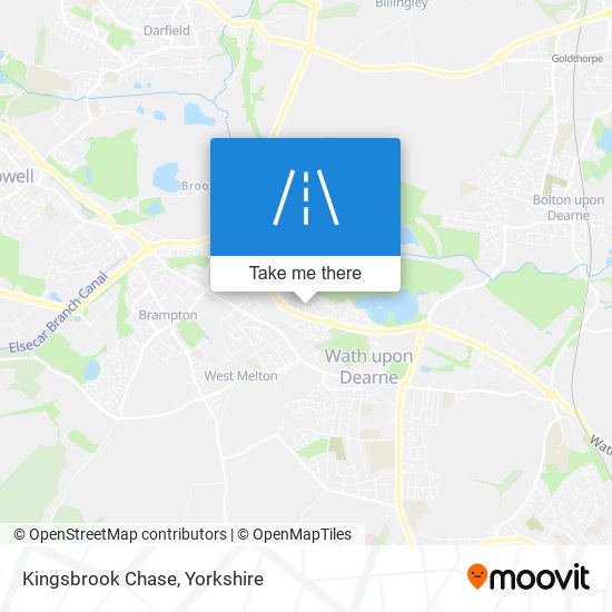Kingsbrook Chase map